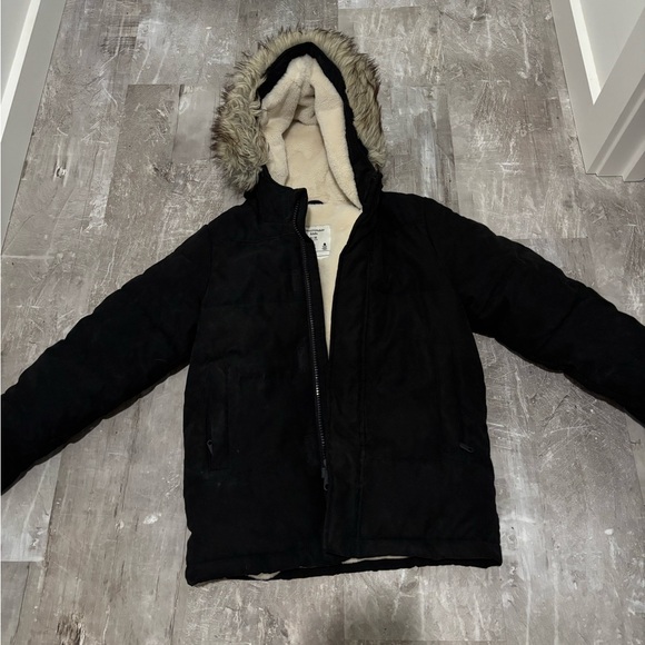 Abercrombie boys parka
